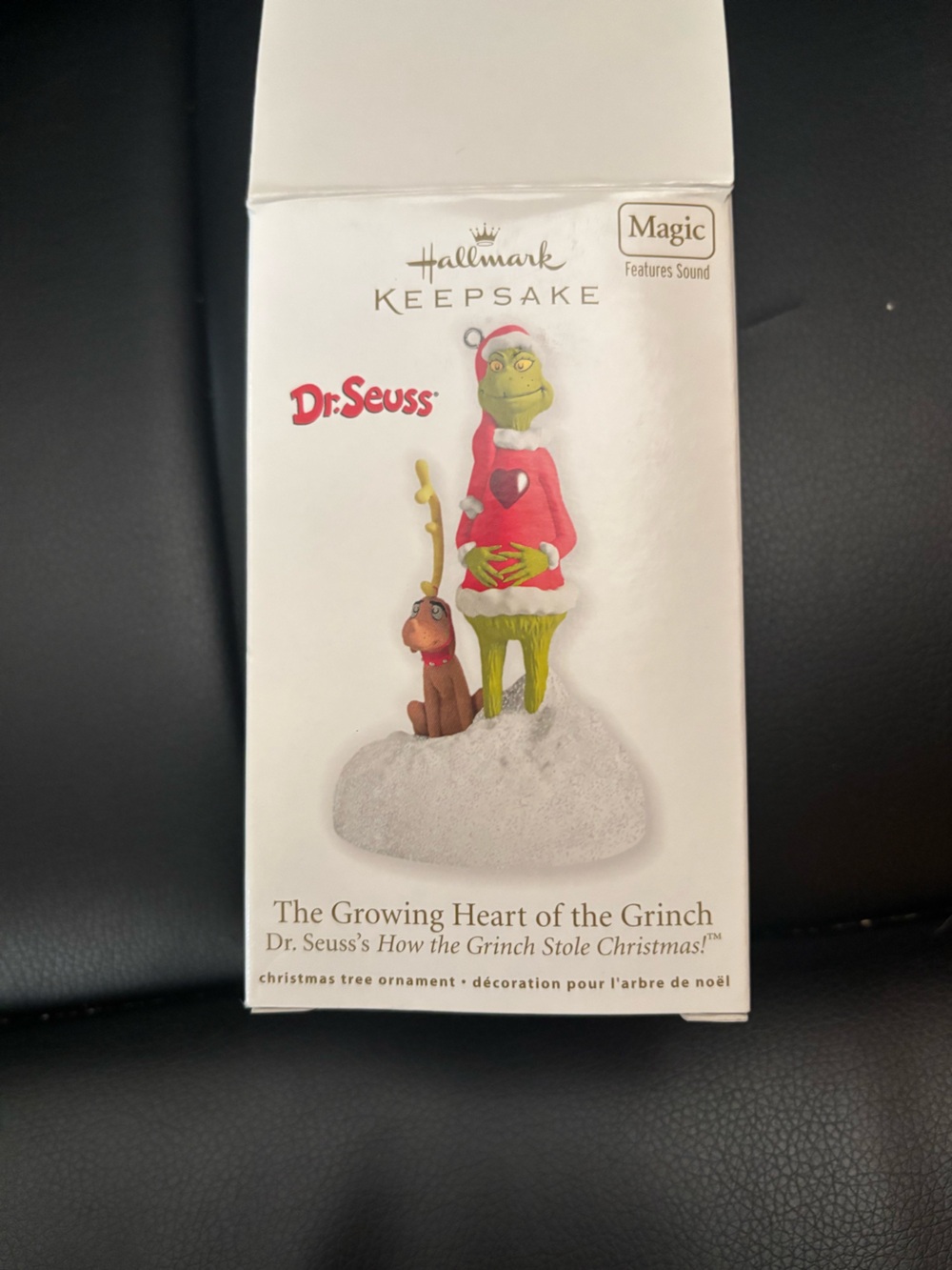Hallmark Magic Ornament The Growing Heart of the Grinch